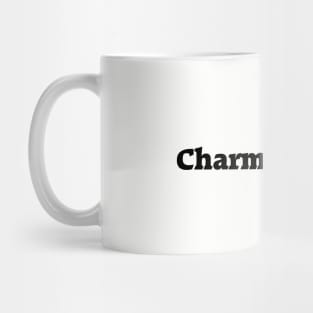 Charmless Man, black Mug